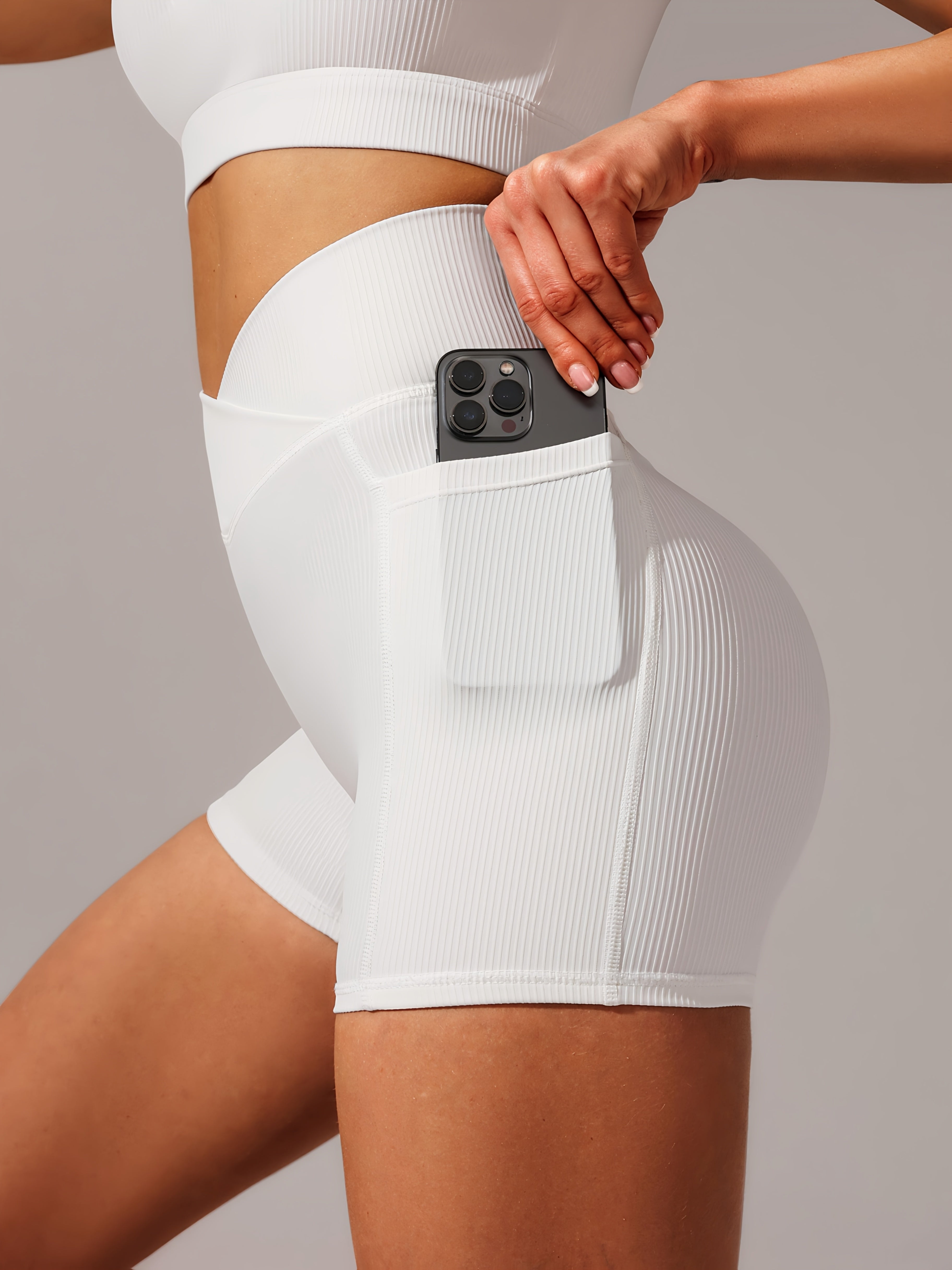 2-Pack Yoga Shorts For Women