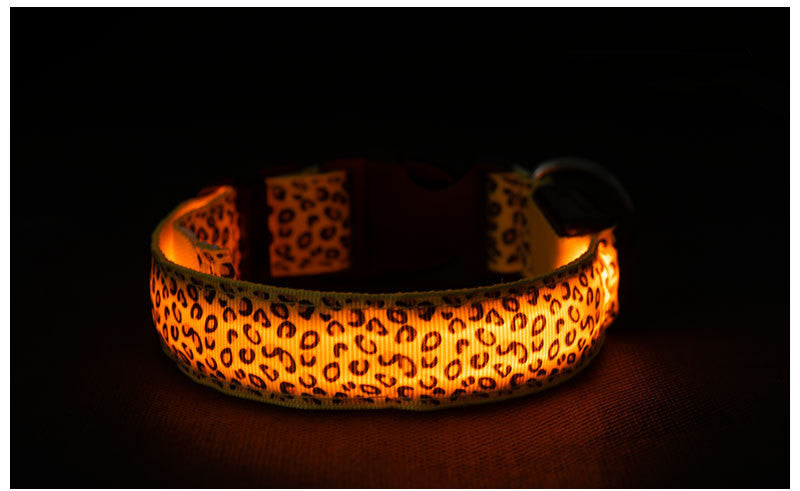 LED Warning Anti-lost collar
