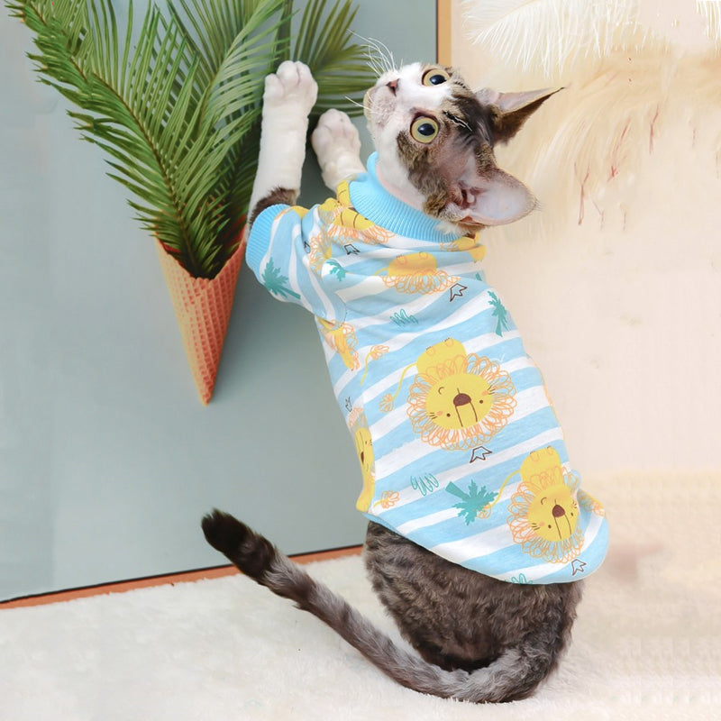 Cat Clothing Bottoming Air Conditioning