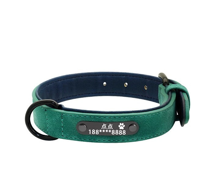 Stylish Dog Collar Anti-lost Tag
