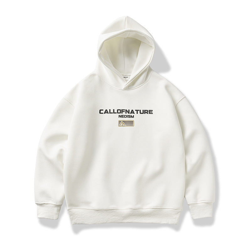 Fashion Printed Hoodie Men