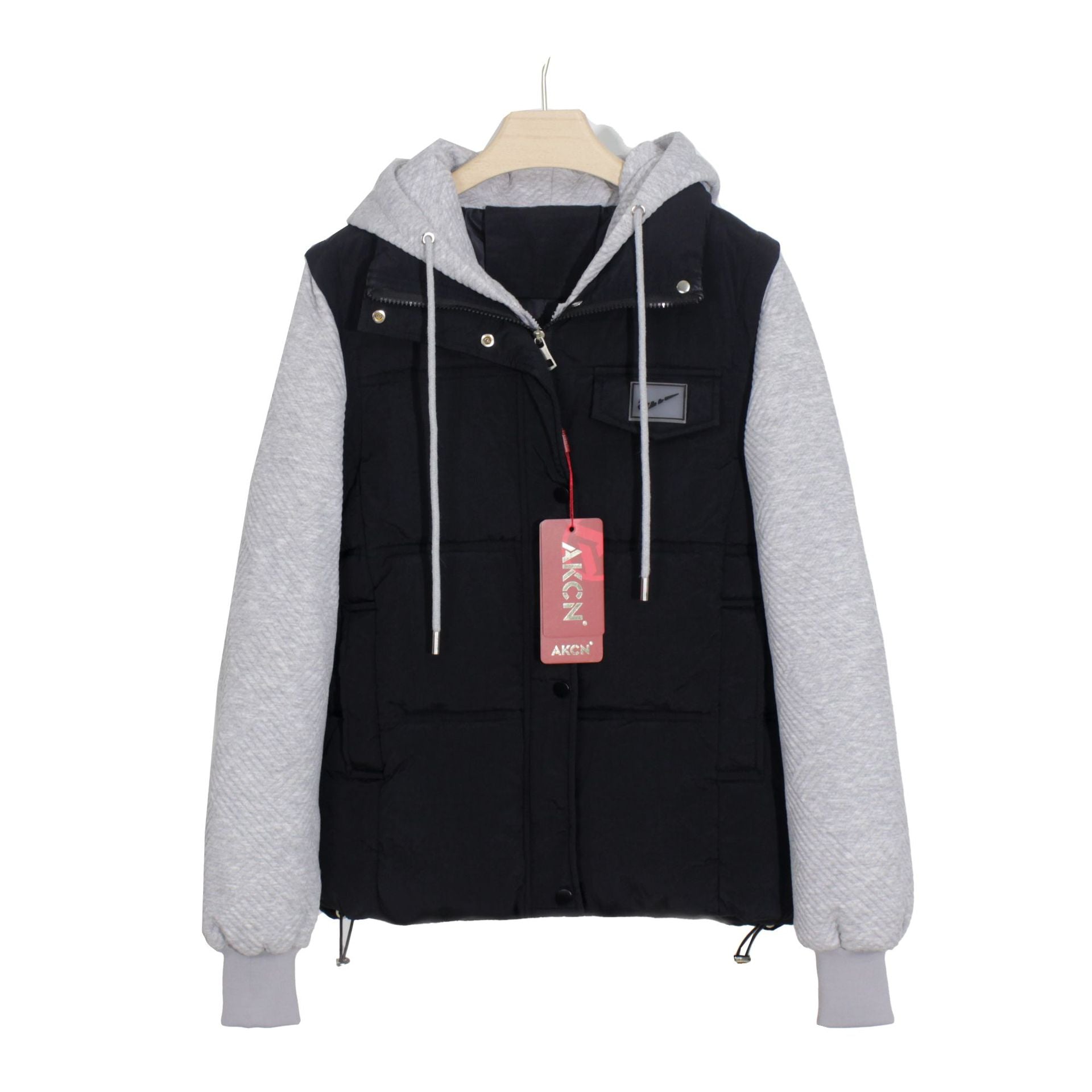 Women Stylish Hoodie Coat