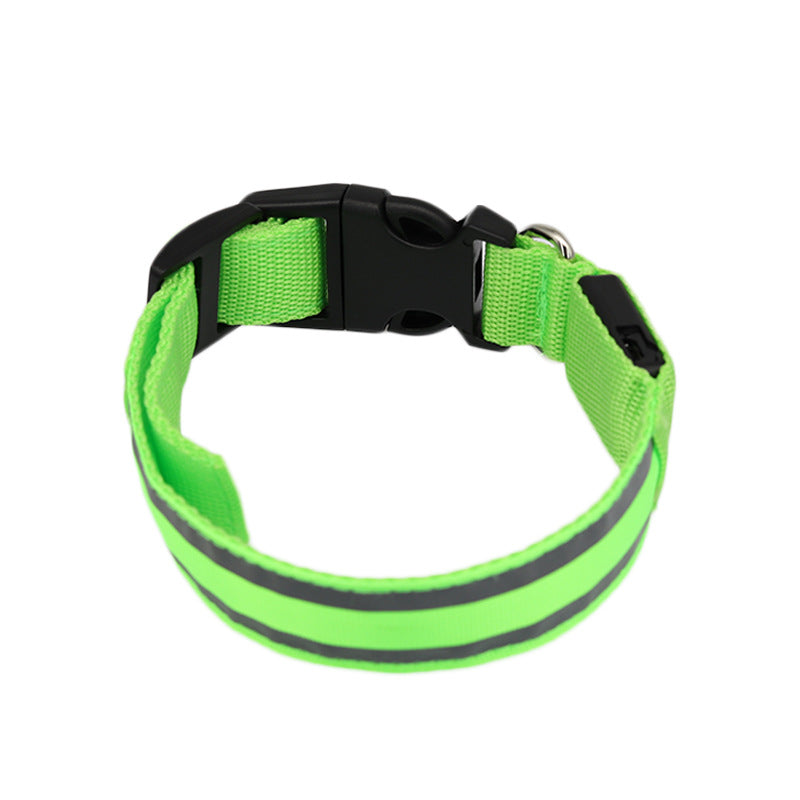Anti-lost safety Led Dog Collar