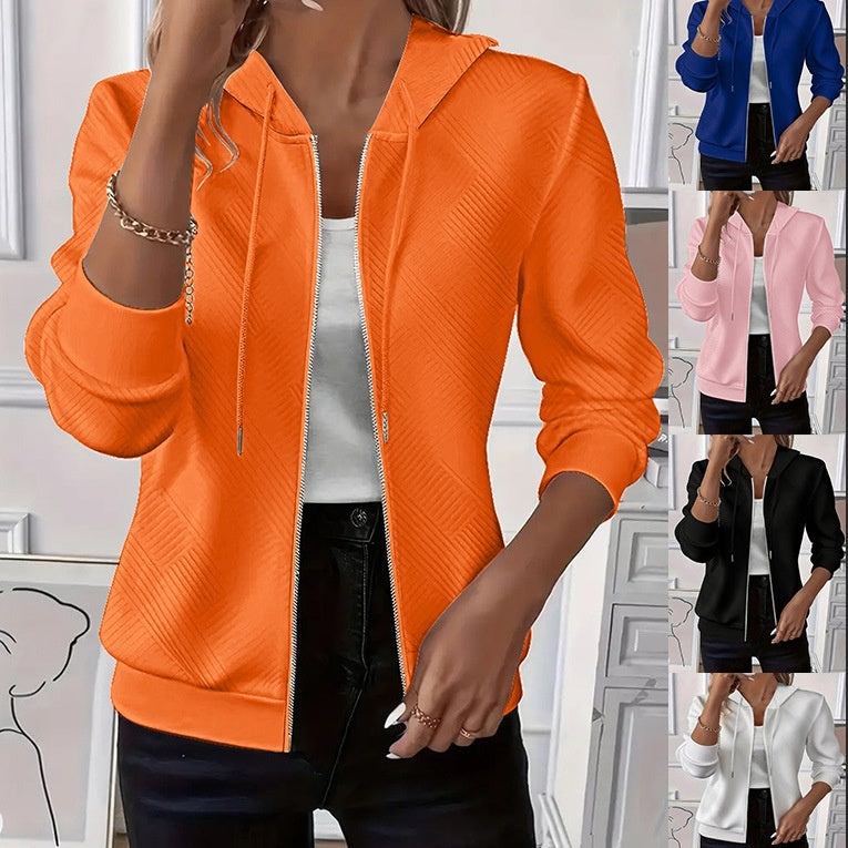 Long Sleeve Zipper For Women