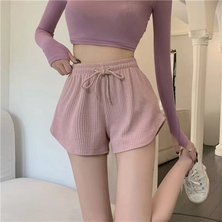 All-Match High Elastic Casual Shorts