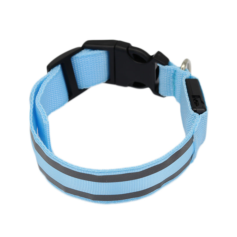 Anti-lost safety Led Dog Collar