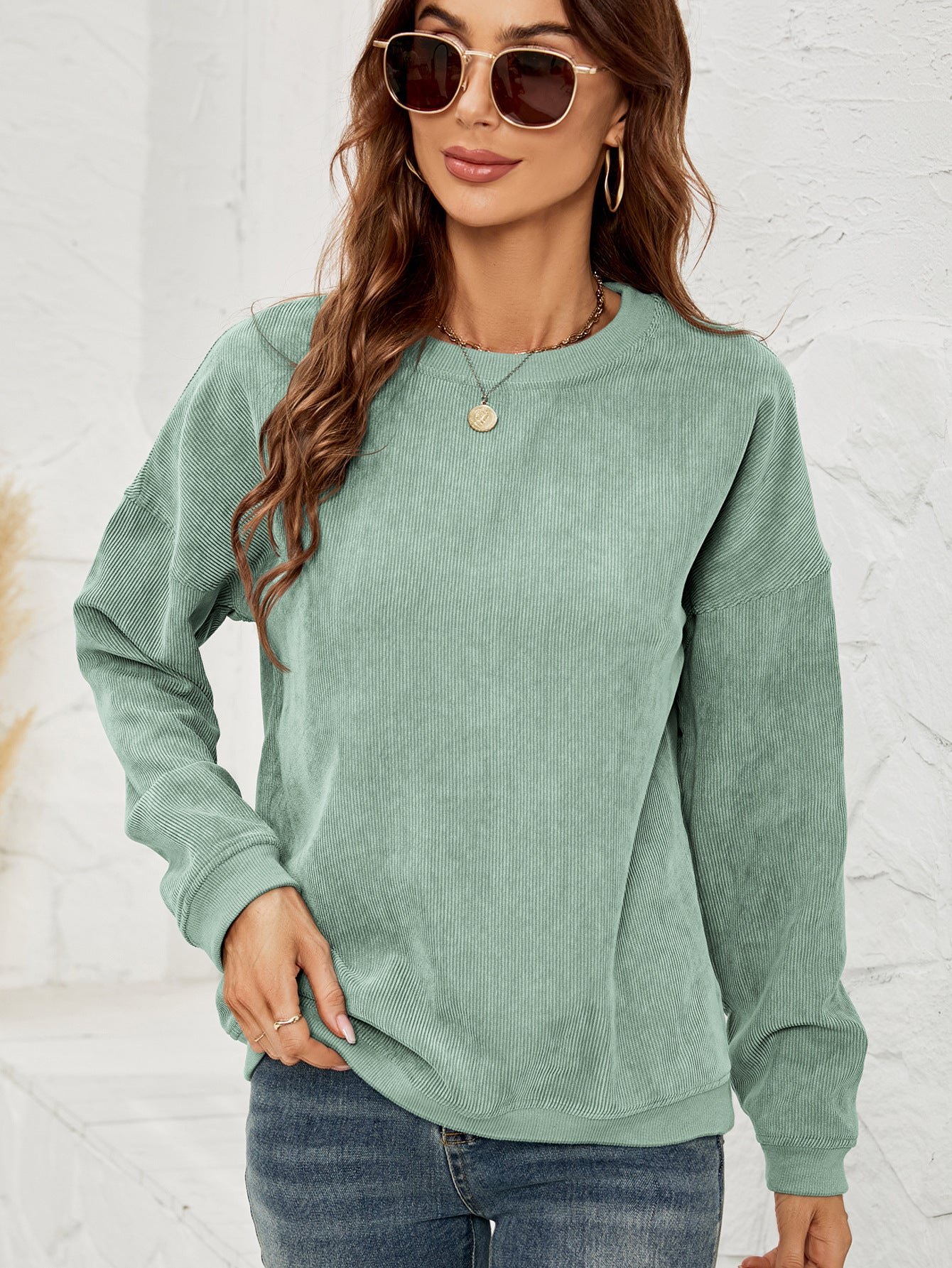 Women Long Sleeve Pullover