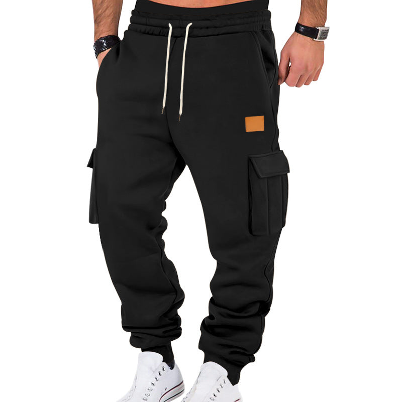 Sports Multi-pocket Cargo Sweatpants