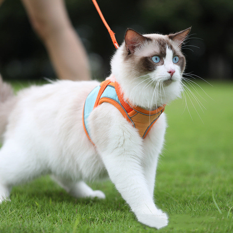 Anti Escape Reflective Cat Harness