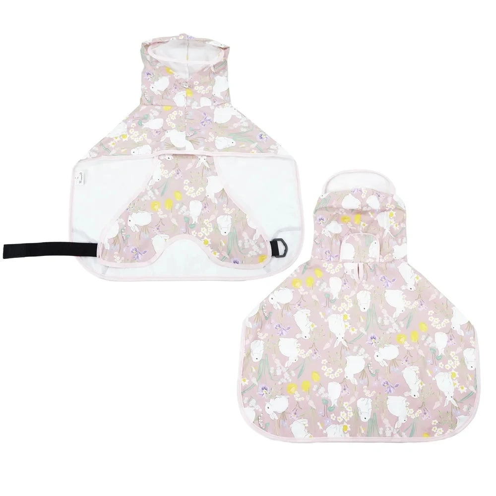 Pet Raincoat Hooded Waterproof Jacket Soft Outdoor Clothes For Large Medium Small Dogs Raincoat Pets Raincoat with Leash HolePet