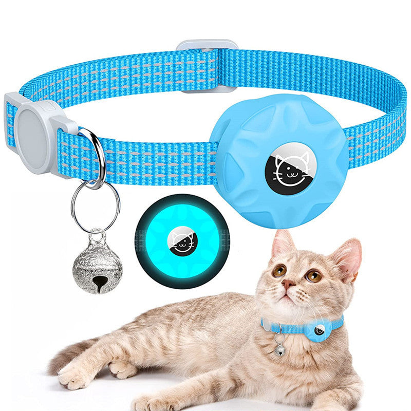 Fashion Cat Collar Tracker Silicone Case
