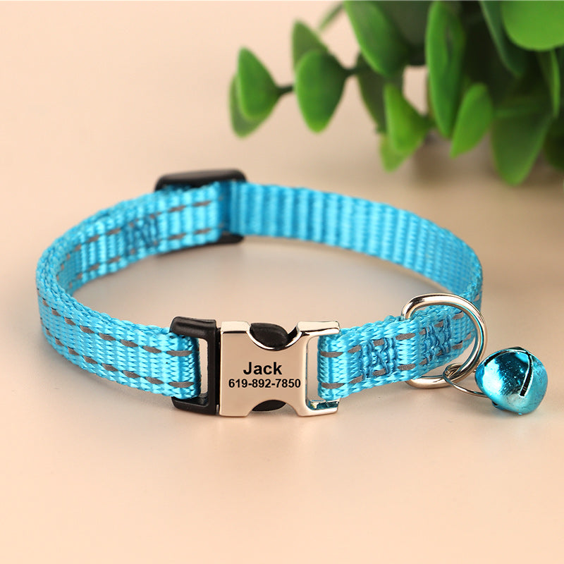 Anti Slip Reflective Cat Collar
