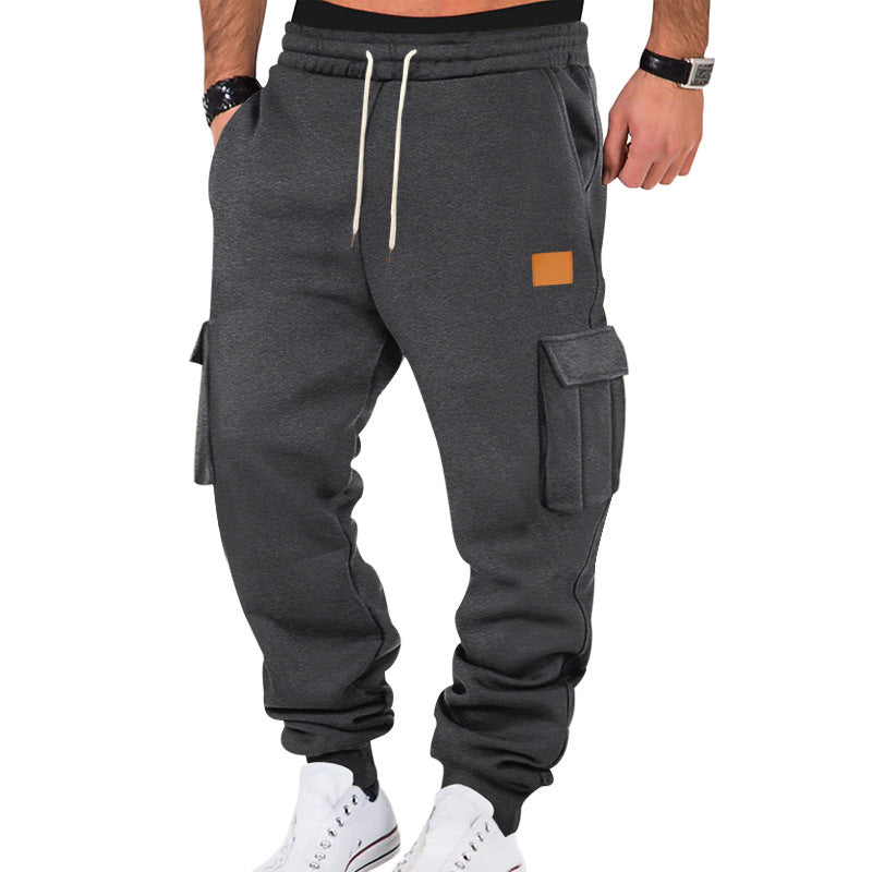 Sports Multi-pocket Cargo Sweatpants