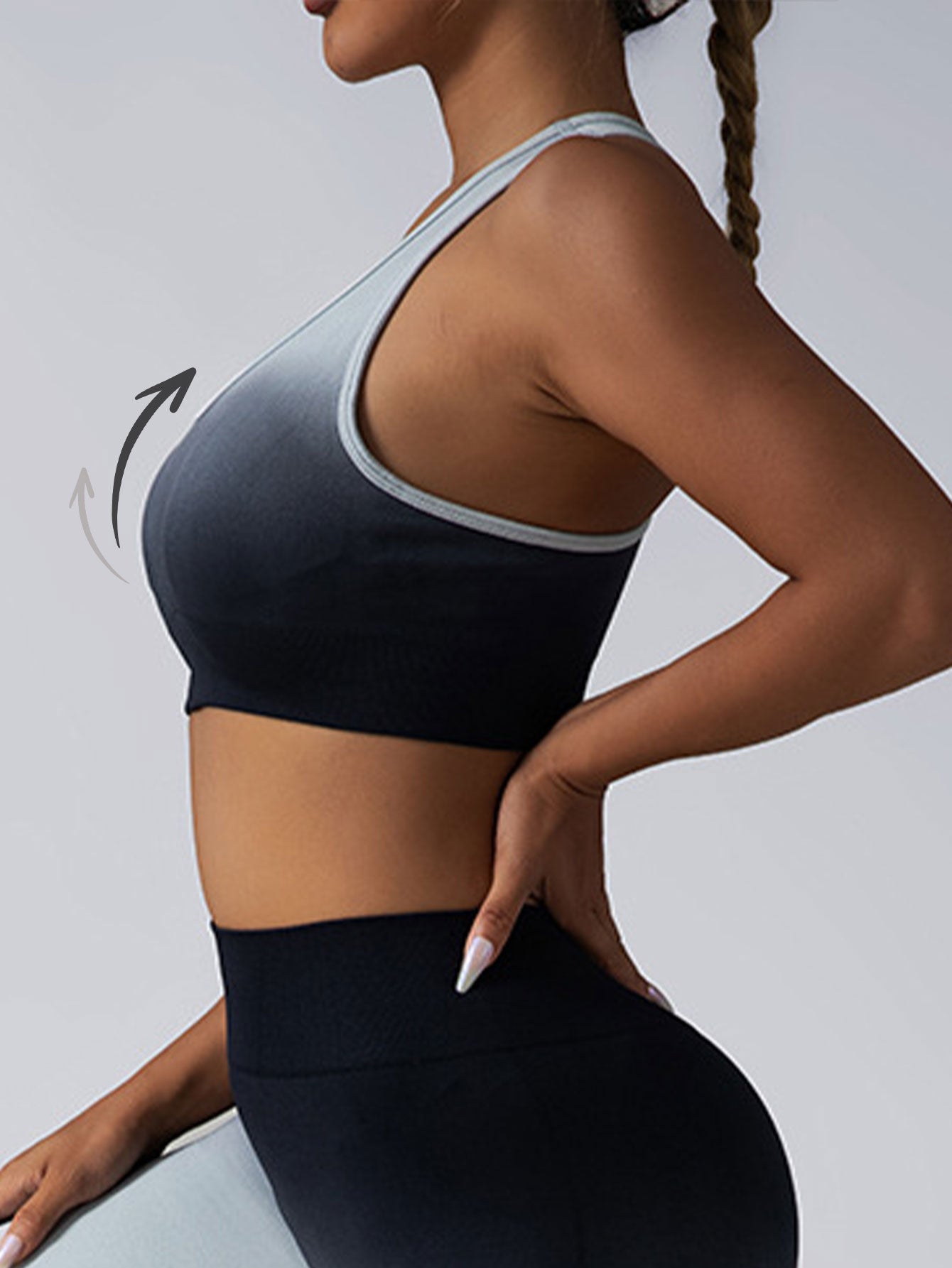 Running Bra Workout Crop Tank Tops