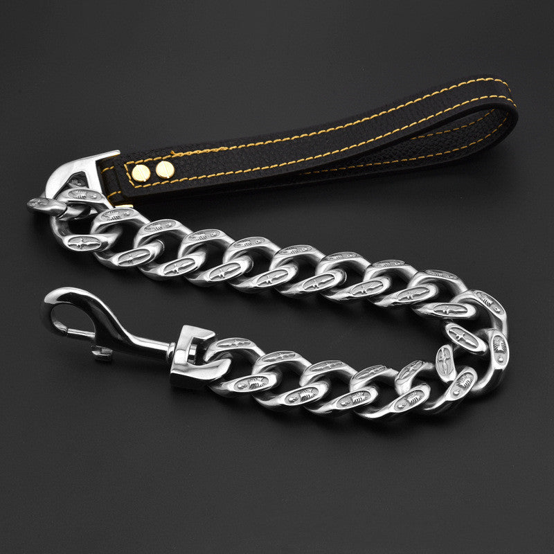 Stainless Steel Pet Dog & Cat Leash