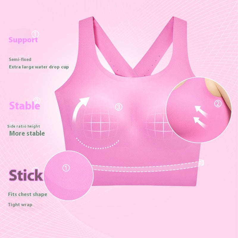 Large Size Sports Bra Women