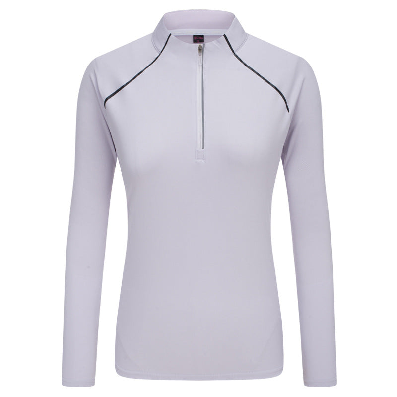 Loose Breathable Long-sleeved T-shirt
