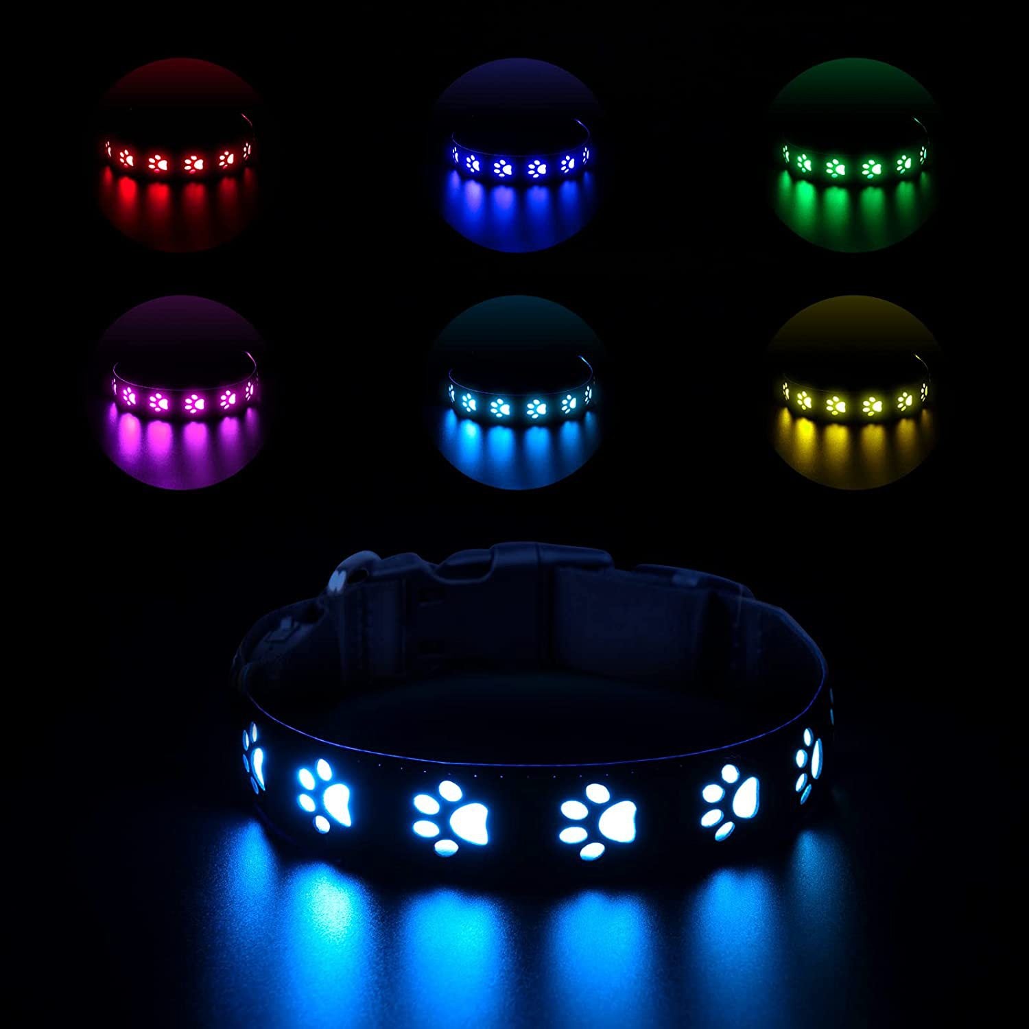 Dog's LED Luminous Collar