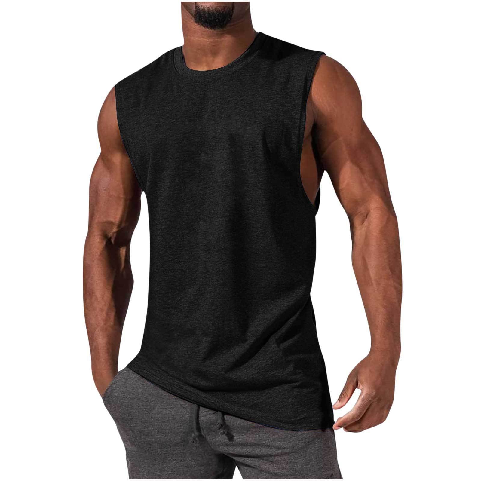 Men's T Shirt Muscle Sports