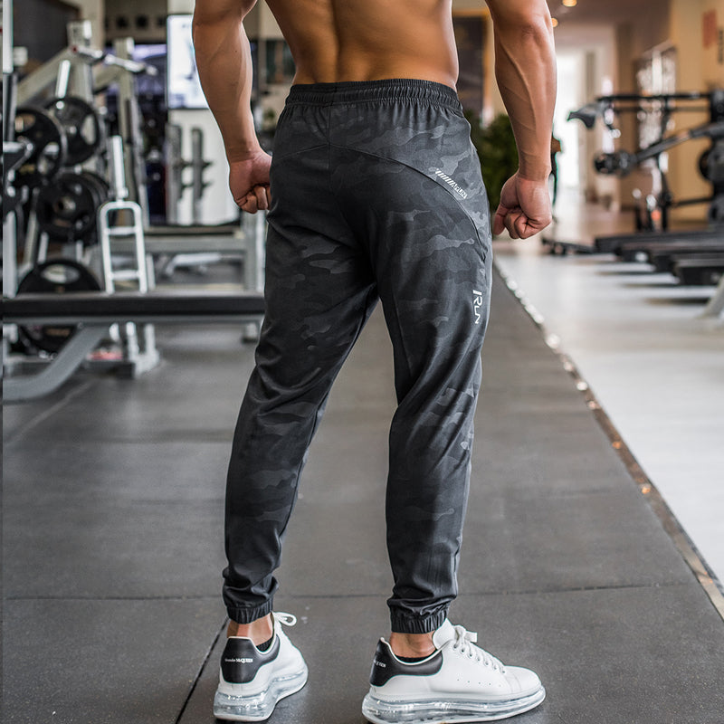 Thin Stretch Sweatpants For Men
