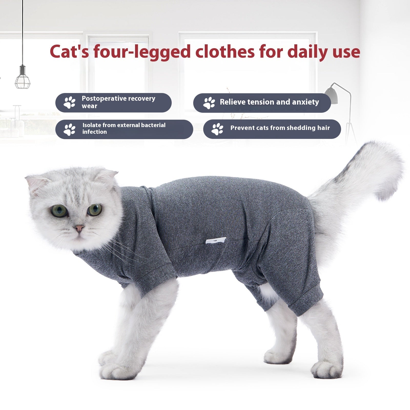Personalized New Cat Sterilization Clothing