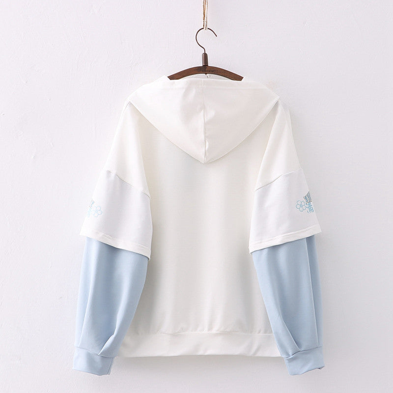 Sleeves Hoodie For Women