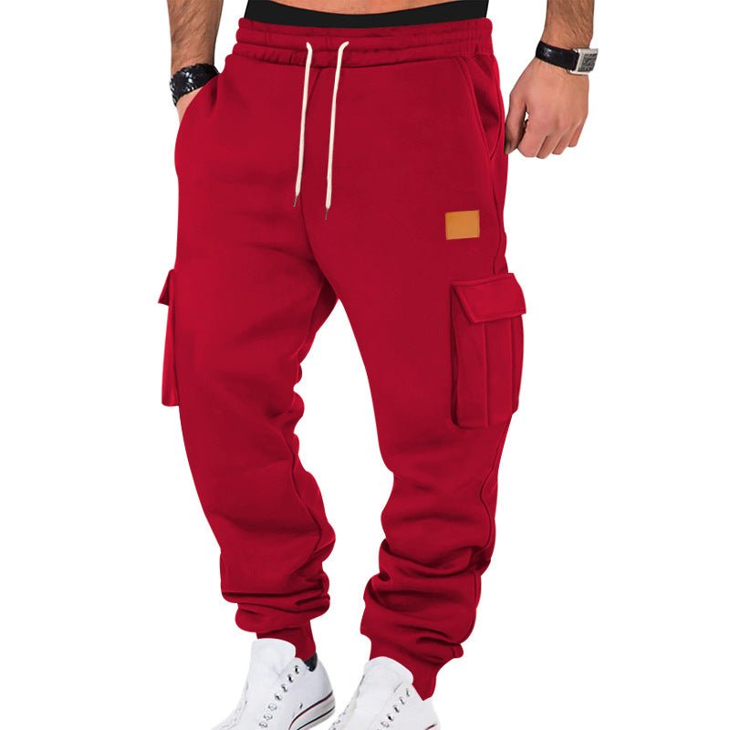 Sports Multi-pocket Cargo Sweatpants