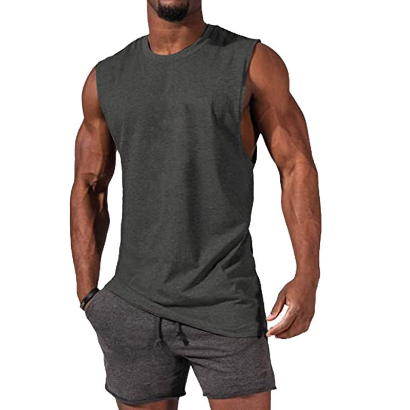 Men's T Shirt Muscle Sports