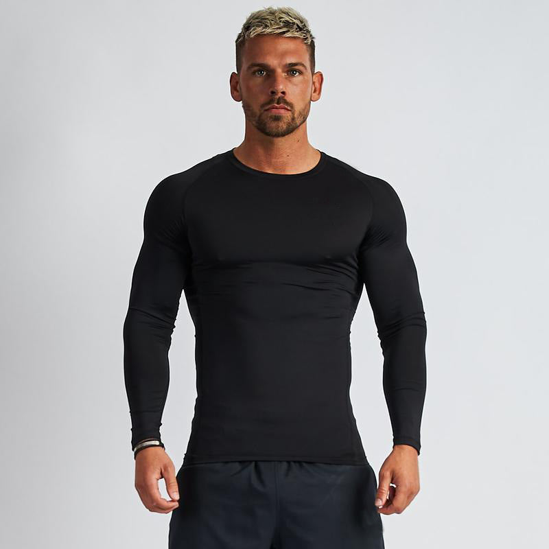 Fitness Stretch Long Sleeved Shirt