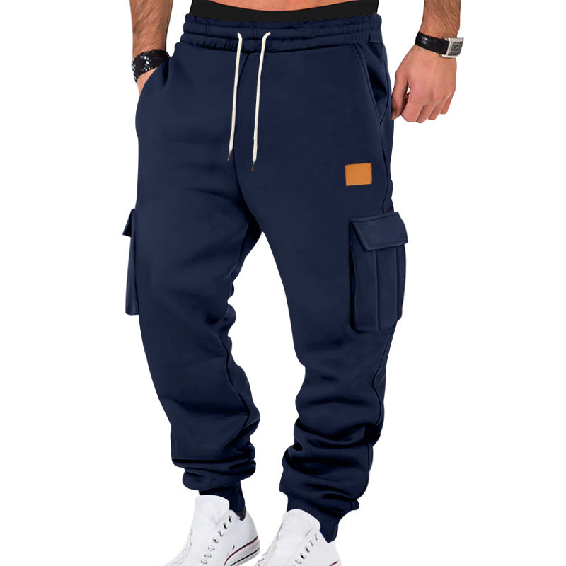 Sports Multi-pocket Cargo Sweatpants
