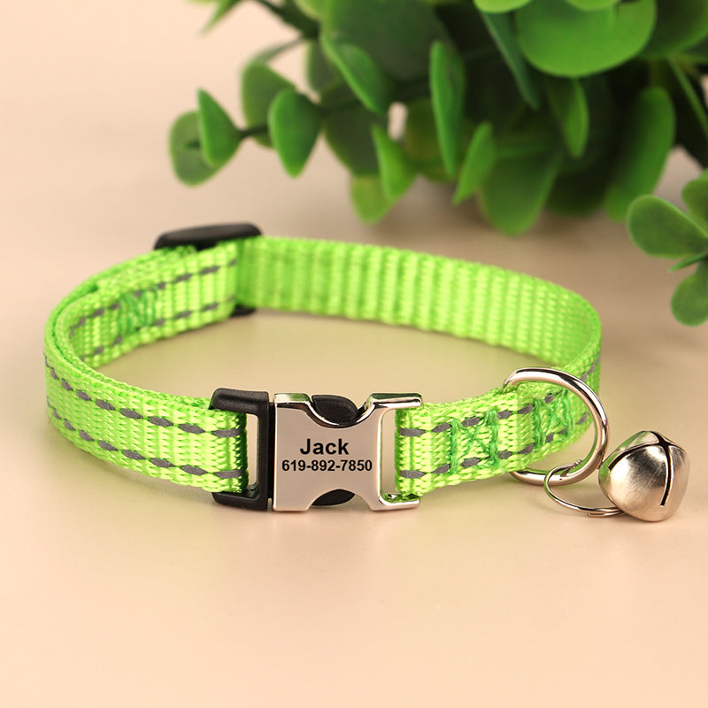 Anti Slip Reflective Cat Collar
