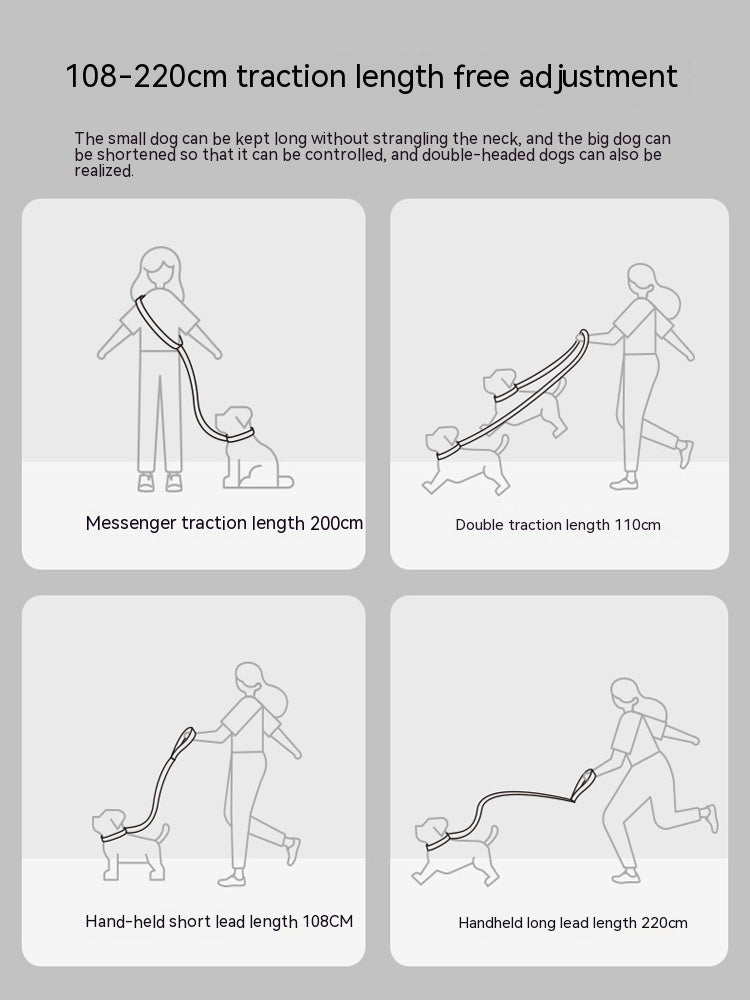 Dog and Cat Traction Rope Chain