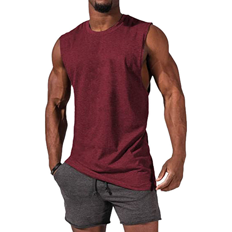 Men's T Shirt Muscle Sports
