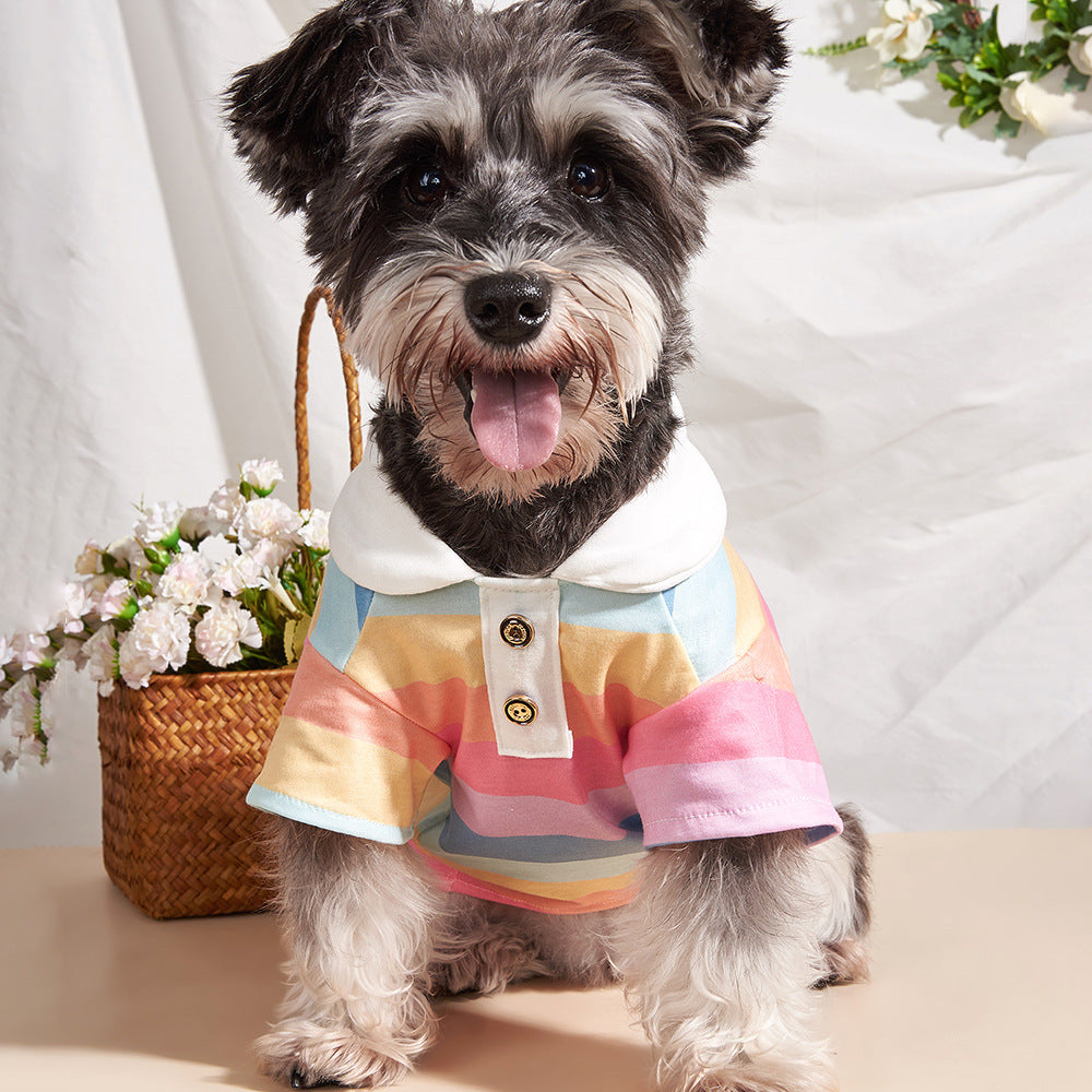 Stylish Polyester Dog Clothes