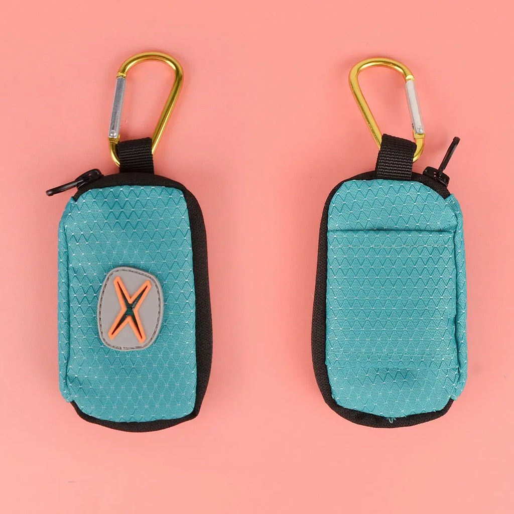 1 Pcs Light Weight Poop Bag Holder Multi Function Hands Free Dispenser Attached With Any Pet Leashes(No Poop Bag And Leashes)