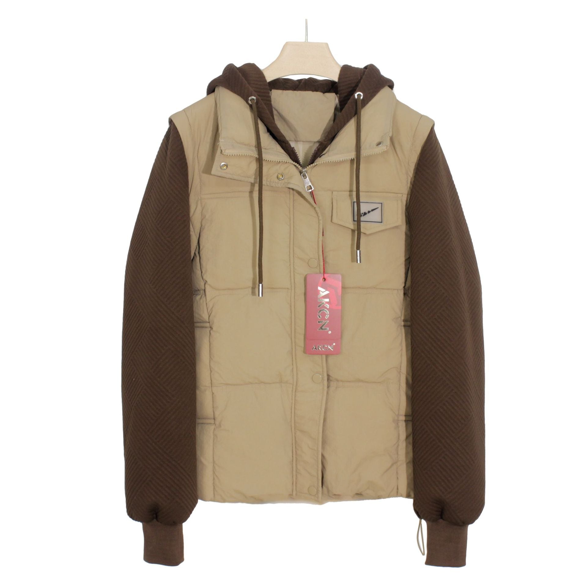 Women Stylish Hoodie Coat