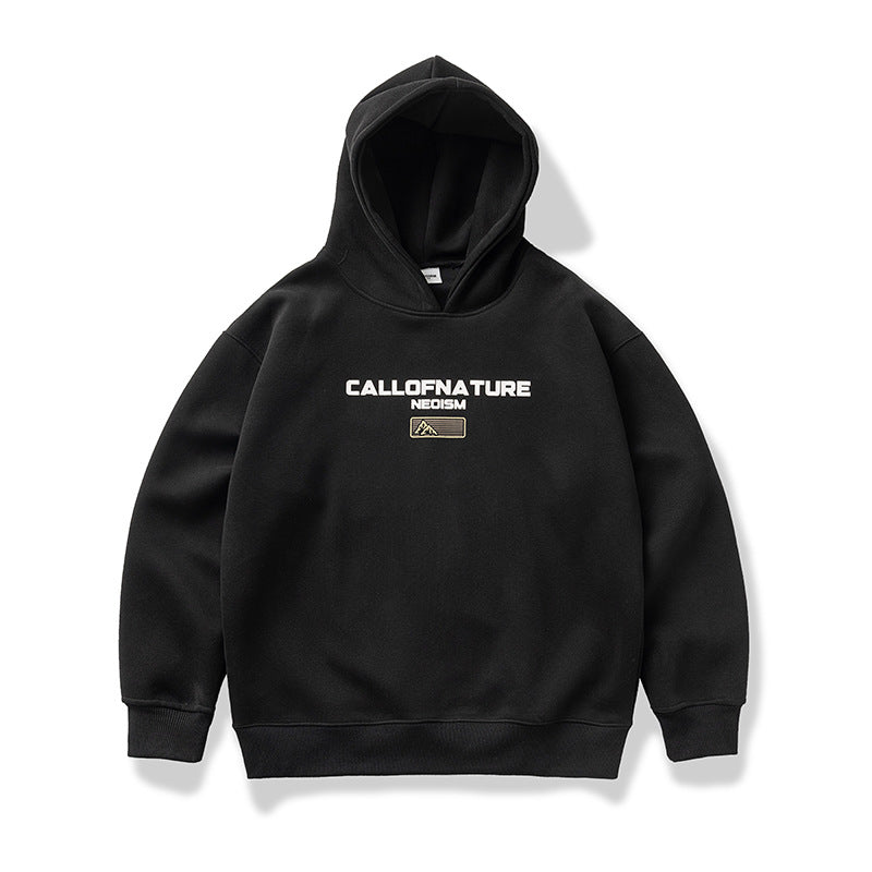 Fashion Printed Hoodie Men