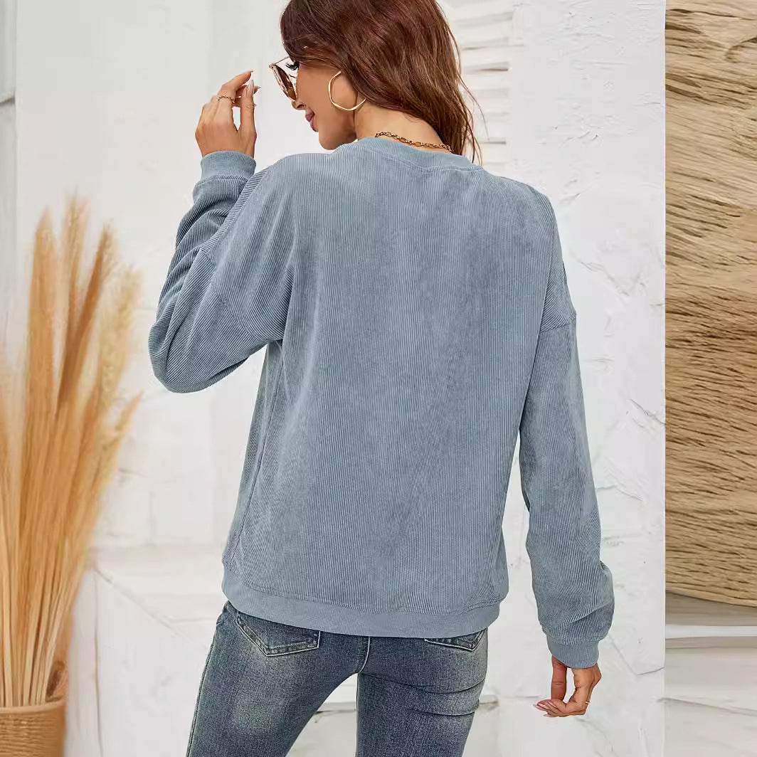 Women Long Sleeve Pullover