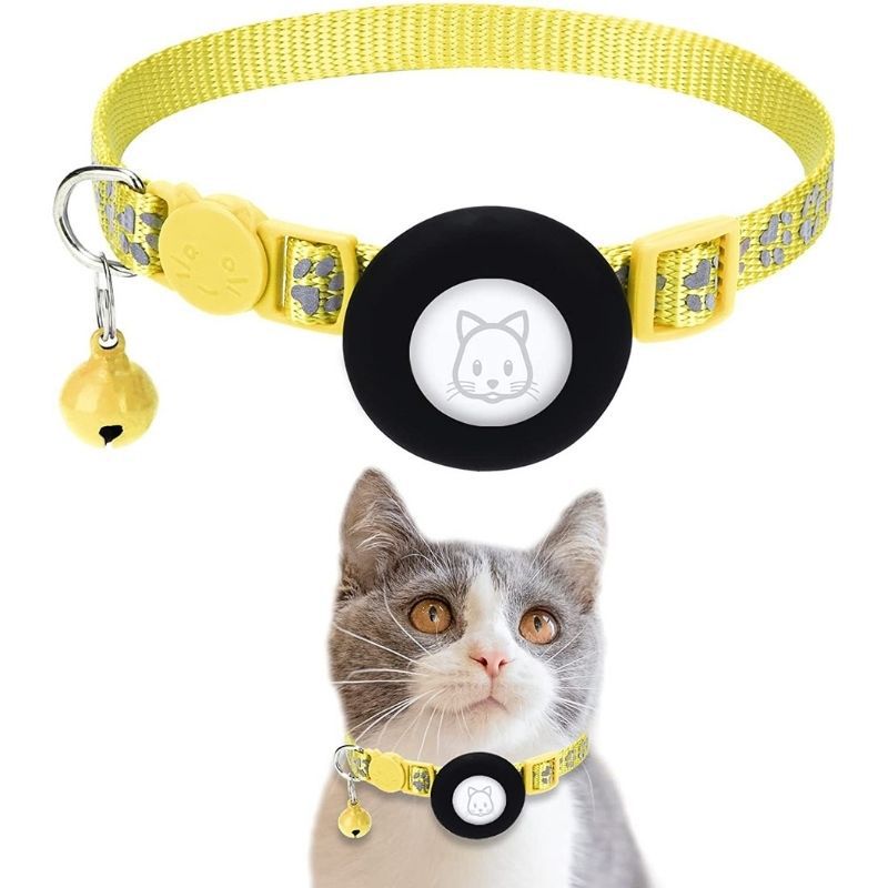 Cat Footprints Reflective Collar