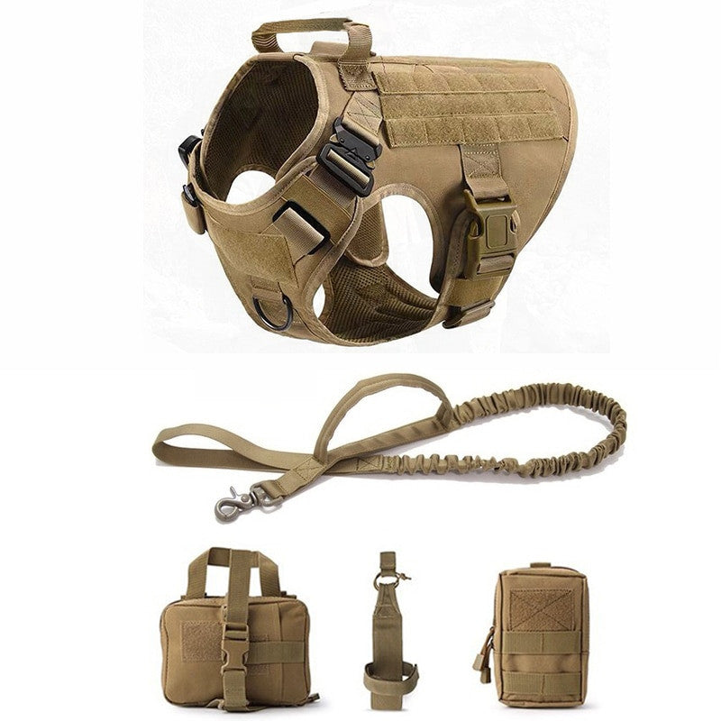 Tactical Dog Harness
