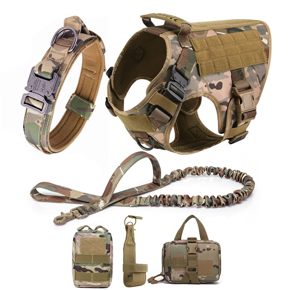 Large Dog Harness Set